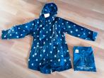 Nieuwe blauwe KW met reflecterende sterren maat 122-128, Kinderen en Baby's, Kinderkleding | Maat 122, Nieuw, Meisje, Jas, Hema