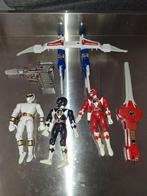 Lot Power Ranger Mighty morphin vintage poppetjes, Verzamelen, Poppetjes en Figuurtjes, Ophalen of Verzenden, Zo goed als nieuw