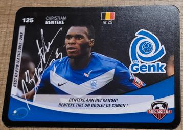 Megakicks kaart: KRC Genk-Christian Benteke beschikbaar voor biedingen
