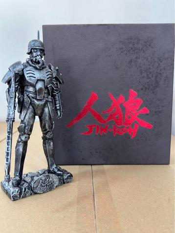 JIN ROH - La brigade des loups - Statue - 24 cm - Manga beschikbaar voor biedingen