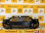 bumper Audi A3 8V Facelift S3 S-LINE KLS Sedan Cabrio 2017+, Gebruikt, Bumper