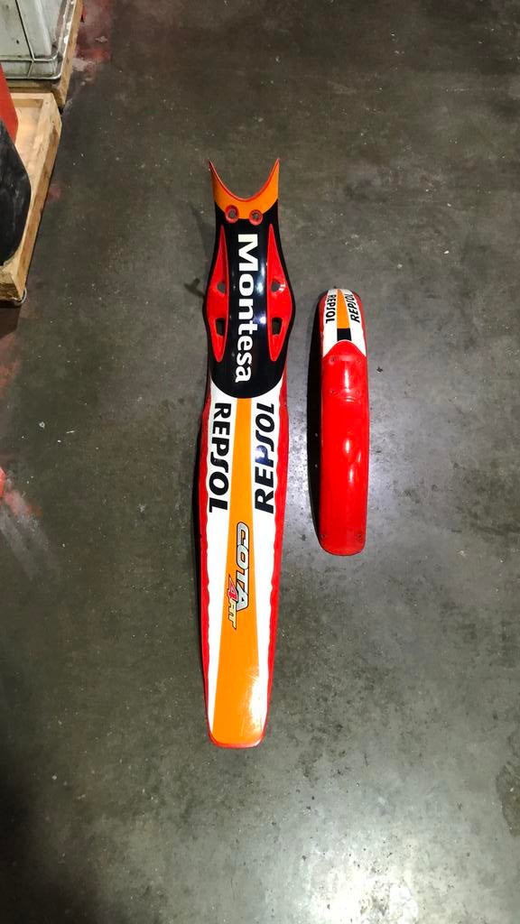 Montesa 4RT Spatborden, Motos, Pièces | Honda, Utilisé, Enlèvement ou Envoi