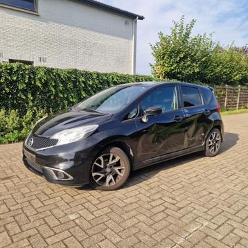 Nissan Note 1.2i van 2014, met 150.000kms beschikbaar voor biedingen