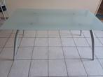 Glazen tafel, Ophalen, 50 tot 100 cm, Vijf personen of meer, 150 tot 200 cm