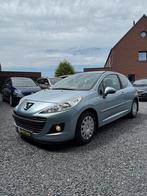 Peugeot 207 99G, Auto's, Voorwielaandrijving, Testrit aan huis, Zwart, 4 cilinders