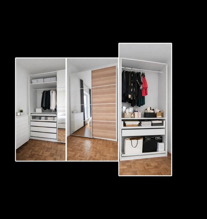 Armoire, Huis en Inrichting, Kasten | Kleerkasten, Gebruikt, 200 cm of meer, 200 cm of meer, 75 cm of meer, Met deur(en), Ophalen of Verzenden