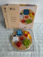 Houten puzzel, Kinderen en Baby's, Speelgoed | Educatief en Creatief, Ophalen, Zo goed als nieuw, Puzzelen