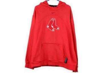 BOSTON RED SOX NIKE MLB Hoodie vintage XL heren mannen rood beschikbaar voor biedingen