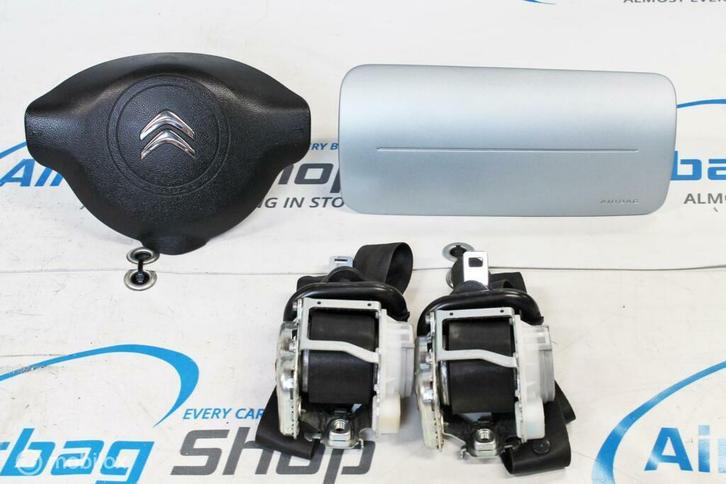 Airbag kit - Panneau gris Citroen Berlingo (2008-2018), Autos : Pièces & Accessoires, Tableau de bord & Interrupteurs, Utilisé