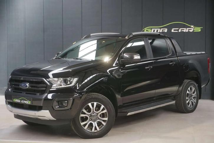 Ford Ranger 2,0 l EcoBlue Autm.Wildtrak-Lichte V.-Cam-Garant, Auto's, Bestelwagens en Lichte vracht, Bedrijf, Te koop, ABS, Achteruitrijcamera