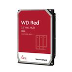WD Red 4tb NAS HDD - WD40EFAX (nieuw - garantie), Computers en Software, Harde schijven, Nieuw, Ophalen of Verzenden, 4tb, WD (Western Digital)