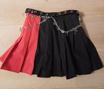 Rokje rood zwart, Kleding | Dames, Maat 38/40 (M), Nieuw, Ophalen of Verzenden, Boven de knie