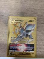 Pokemon Gold Metal Card Arceus Vstar Shiny, Hobby en Vrije tijd, Ophalen, Zo goed als nieuw