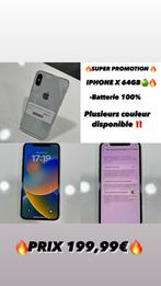 IPHONE X 64 GB, Télécoms, Téléphonie mobile | Apple iPhone, Blanc, 64 GB, IPhone X, Neuf