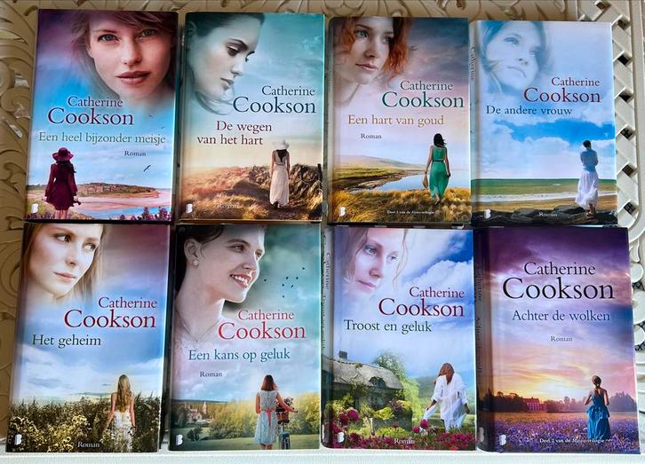 Catherine Cookson romans, Boeken, Romans, Zo goed als nieuw, Ophalen