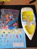 Playmobil speedboot met toebehoren, Kinderen en Baby's, Ophalen of Verzenden, Zo goed als nieuw