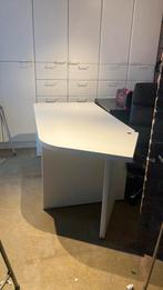 Witre Solide bureau MDF , +/- 50 kg, goede staat, Huis en Inrichting, Bureaus, Ophalen, Gebruikt, Bureau