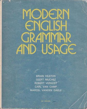 Modern English Grammar and Usage. beschikbaar voor biedingen