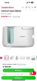 Machine sublimation cricut, Ophalen, Zo goed als nieuw, Materiaal