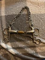 Pelham bit, Dieren en Toebehoren, Paarden en Pony's | Hoofdstellen en Tuigage, Ophalen, Zo goed als nieuw