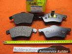Remblokken voorzijde VW California T4  Transporter T4 Jurid, Auto-onderdelen, Ophalen of Verzenden, Nieuw, Volkswagen