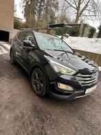Hyundai santafé full options état général irréprochable, Autos, 5 places, Noir, Phares directionnels, Achat