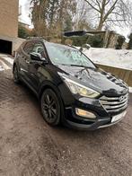 Hyundai santafé full options état général irréprochable, 5 places, Noir, Phares directionnels, Achat