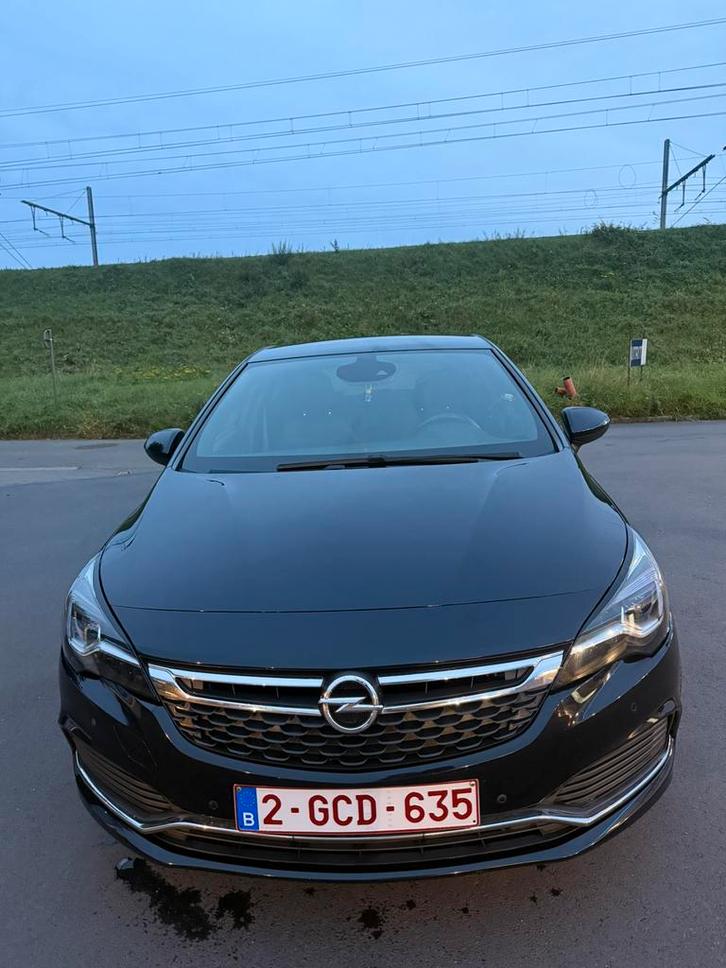 Opel Astra K 1.4 Turbo OPC Line – Perfecte Staat – 2018, Auto's, Opel, Particulier, Astra, ABS, Achteruitrijcamera, Adaptieve lichten