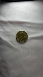 Authentieke Italiaanse munt van 200 lira - 1984, Ophalen of Verzenden, Brons