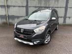 Dacia Dokker Stepway 1.5 DCI * CLIM * ATT REMORQUE *, Autos, Dacia, Bluetooth, Achat, Euro 6, Entreprise