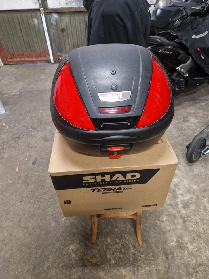 Top case, Motos, Accessoires | Valises & Sacs, Utilisé, Enlèvement