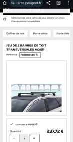Peugeot 308 sw dakdragers uit 2014, Ophalen, Gebruikt
