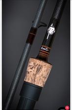 MC x Stuart Chowles Floater Rod hengel en karpermolen., Ophalen, Vislijn