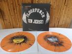 2x LP Floorpunch "New Jersey" vinyl orange / black splatter, Cd's en Dvd's, Ophalen of Verzenden, Zo goed als nieuw