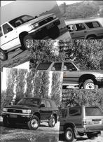 TOYOTA 4RUNNER / LANDCRUISER 1998,  persfoto's, Boeken, Auto's | Folders en Tijdschriften, Ophalen of Verzenden, Zo goed als nieuw