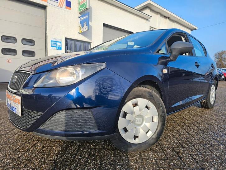 Ibiza 1.2 CR TDi Style DPF, Airco, Elektr ramen., Auto's, Seat, Bedrijf, Te koop, Ibiza, ABS, Airbags, Airconditioning, Boordcomputer