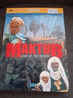 Maktub law of the desert, 3 discs,  miniserie, Cd's en Dvd's, Dvd's | Tv en Series, Ophalen of Verzenden