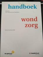 Handboek wondzorg, Boeken, Ophalen, Zo goed als nieuw