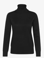 col roulé noir, Saint-Tropez, XL (EU42/44), Taille 42/44 (L), Saint-tropez, Comme neuf, Noir