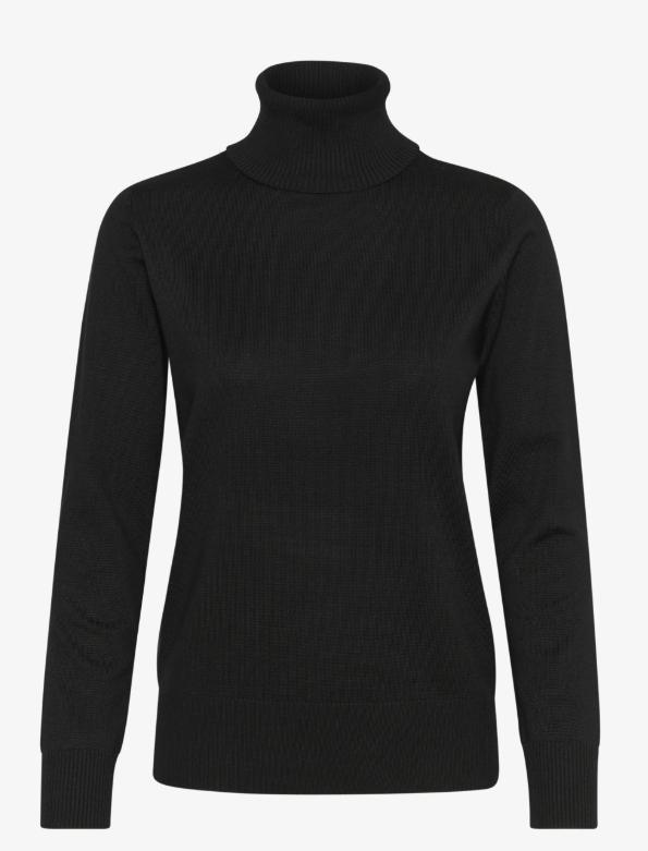 col roulé noir, Saint-Tropez, XL (EU42/44), Vêtements | Femmes, Pulls & Gilets, Comme neuf, Taille 42/44 (L), Noir, Envoi