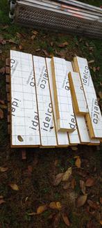 Pir isolatie 8cm, Ophalen