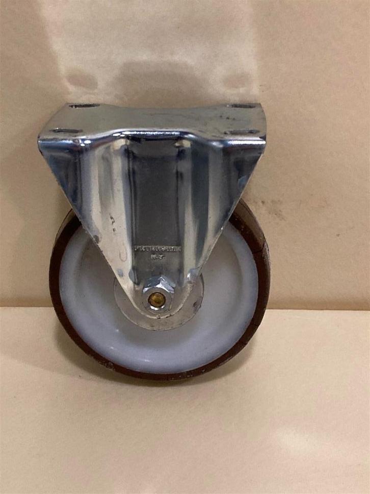 vast bokwiel, Doe-het-zelf en Bouw, Zwenkwielen, Zo goed als nieuw, Ophalen