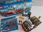 Lego City 60109 - Brandweerboot, Comme neuf, Ensemble complet, Lego, Enlèvement ou Envoi