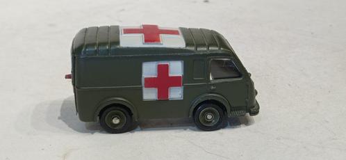 DINKY TOYS FRANKRIJK RENAULT MILITAIRE AMBULANCE REF 80F, Hobby en Vrije tijd, Modelauto's | 1:43, Nieuw, Bus of Vrachtwagen, Dinky Toys