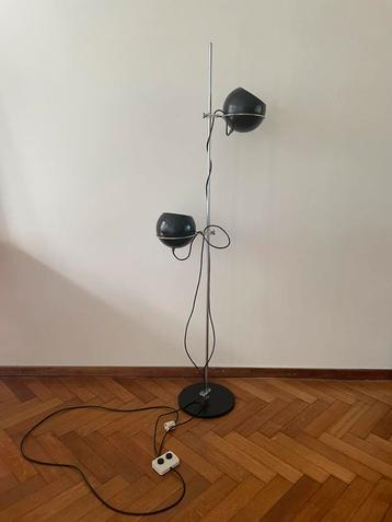 Vintage vloerlamp - Gepo bollenlamp  beschikbaar voor biedingen