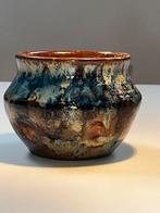 Roger GUÉRIN grès salé zoutglazuur keramiek Bouffioulx, Antiquités & Art, Enlèvement ou Envoi