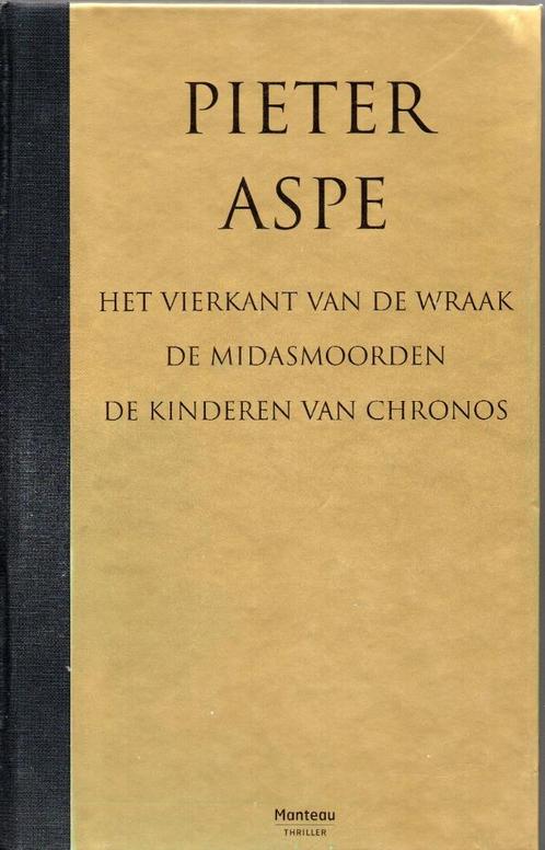 Speciale feesteditie - Pieter Aspe, Boeken, Thrillers, Gelezen, België, Ophalen of Verzenden