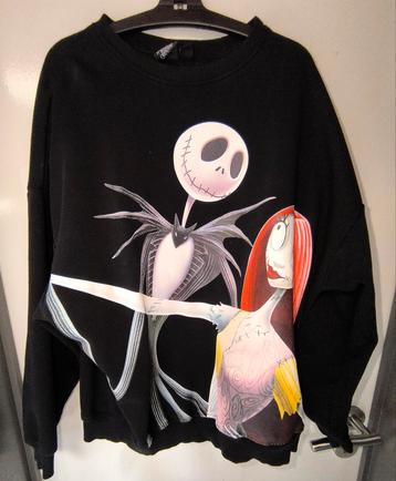 Sweat L'étrange Noël de Mr Jack, Taille 38/40 (M), Disney, Enlèvement ou Envoi, Comme neuf