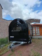 Gloednieuwe zwarte foodtrailer – 2.8m – Volledig uitgerust, Ophalen, Nieuw