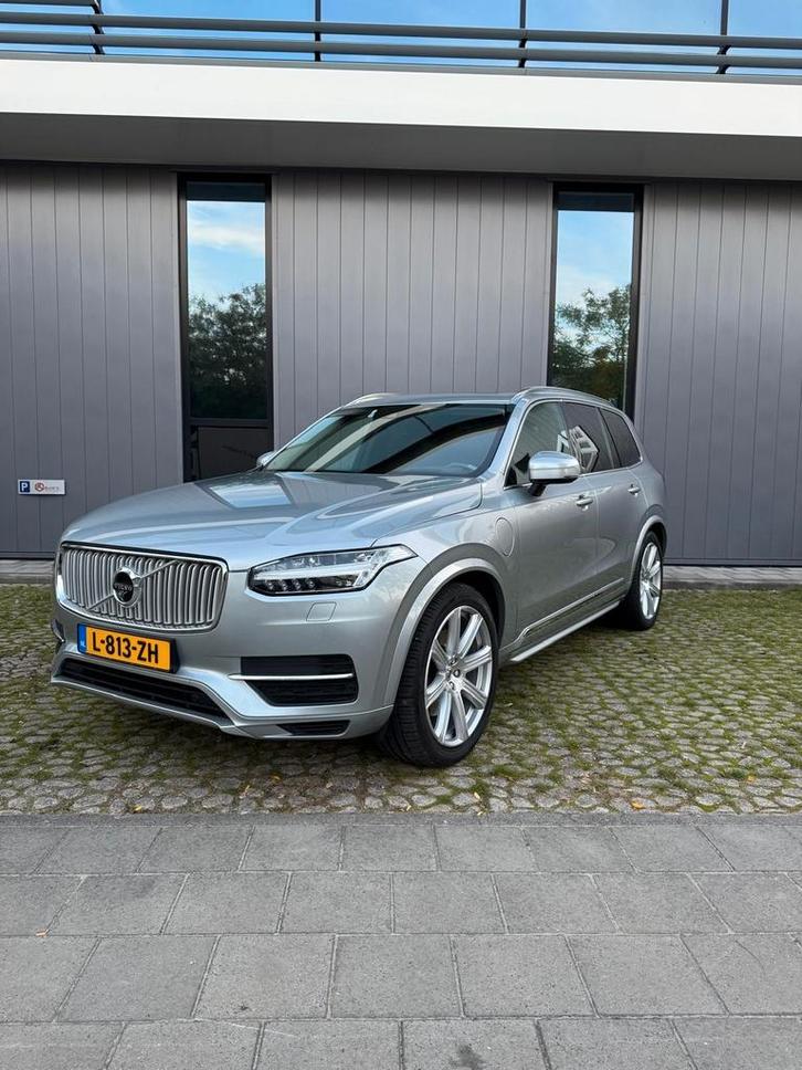 Volvo XC90 T8 Inscription van 2018, Auto's, Volvo, Particulier, XC90, 360° camera, 4x4, ABS, Achteruitrijcamera, Adaptieve lichten